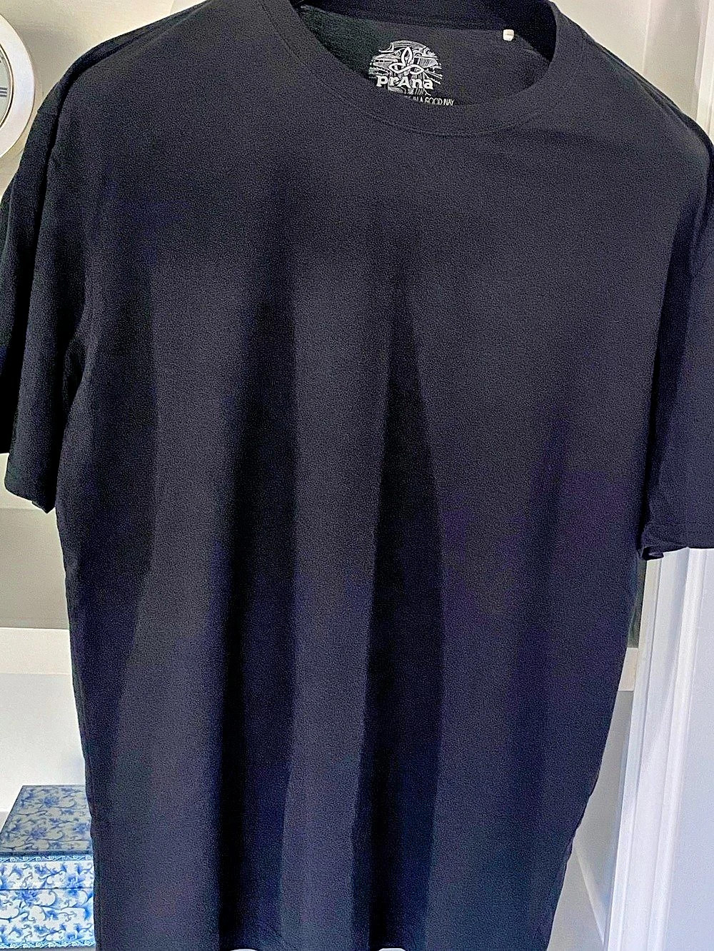 Prana Black Short Sleeve T-Shirt